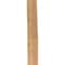 Ekena Millwork 4"W x 14"D x 26"H Merced Rough Sawn Knee Brace, Western Red Cedar BRC04X14X26MRC00RWR - alternate 3